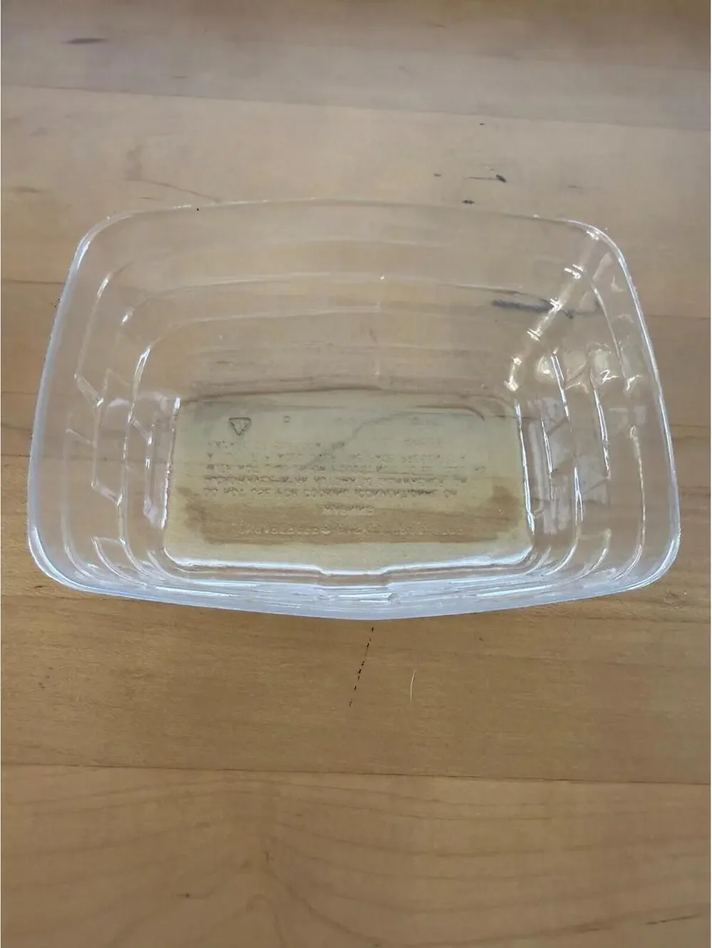Longaberger Basket Clear Plastic Protector #44539 5